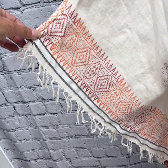 Fringed boho tunic - Picture 4 of 9